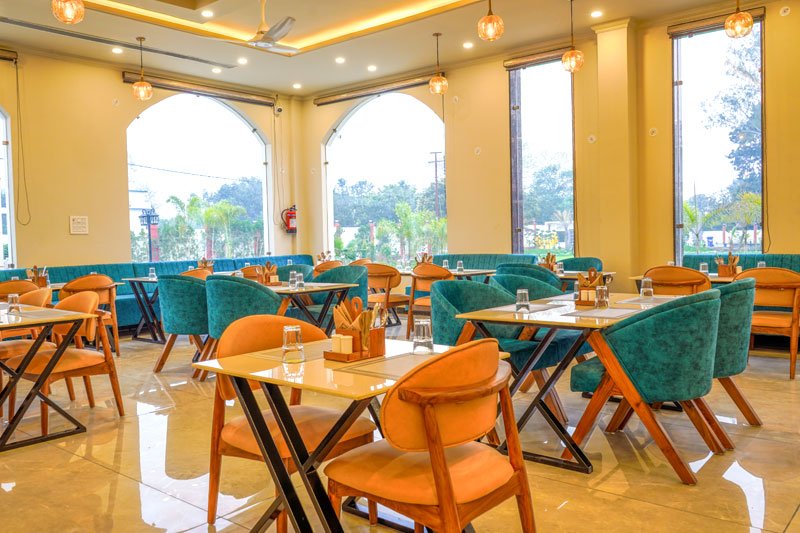 Corporate retreat meeting space