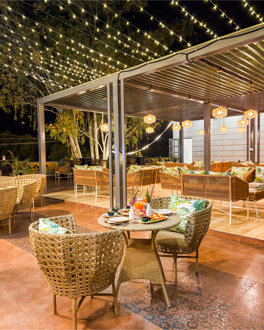 The Lychee Resort nestled in the forest of Jim Corbett